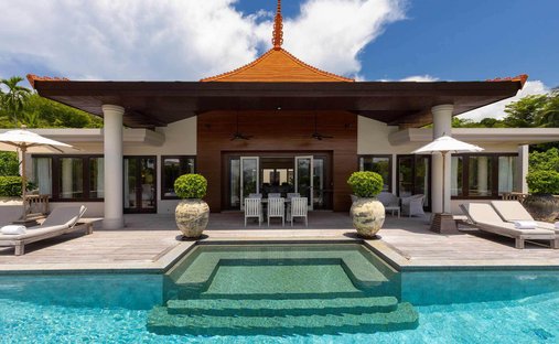 Villa in Choeng Thale, Phuket, Thailand 1