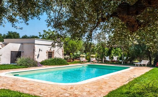 Villa en Ceglie Messapica, Apulia, Italia 1