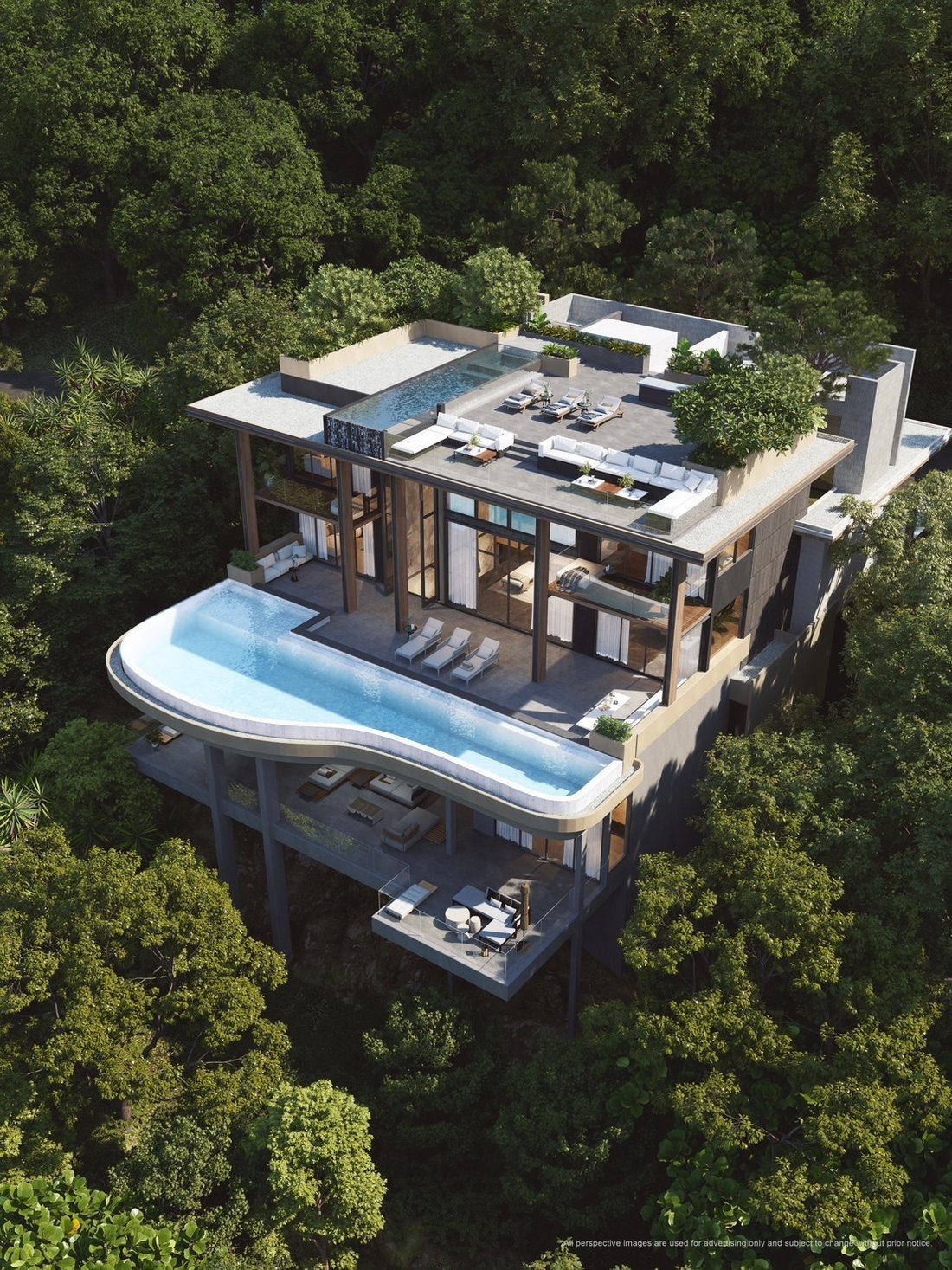 Villa en Wichit, Provincia de Phuket, Tailandia 5 - 15851573