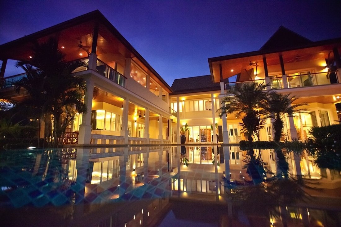 Villa in Ko Kaeo, Phuket, Thailand 1 - 15851613
