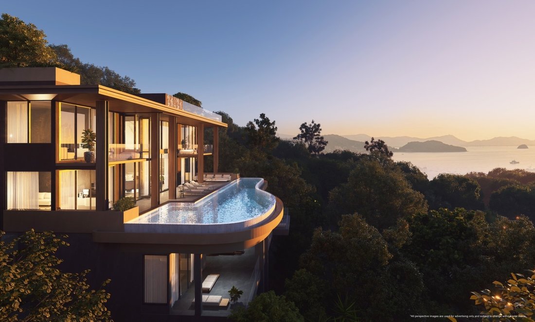 Villa en Wichit, Provincia de Phuket, Tailandia 1 - 15851573