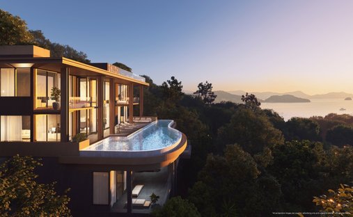 Villa en Wichit, Provincia de Phuket, Tailandia 1