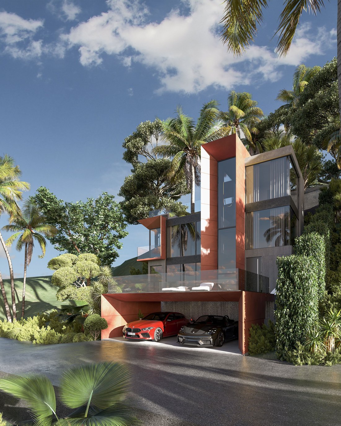 Villa in Karon, Phuket, Thailand 1 - 15851610
