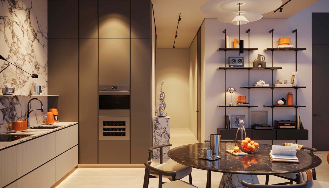 Penthouse in Dubai, United Arab Emirates 4 - 15851606