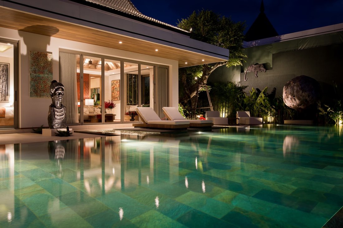 Villa in Si Sunthon, Phuket, Thailand 1 - 15851602