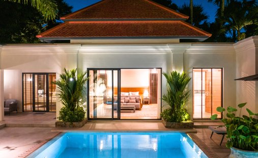 Villa en Choeng Thale, Provincia de Phuket, Tailandia 1