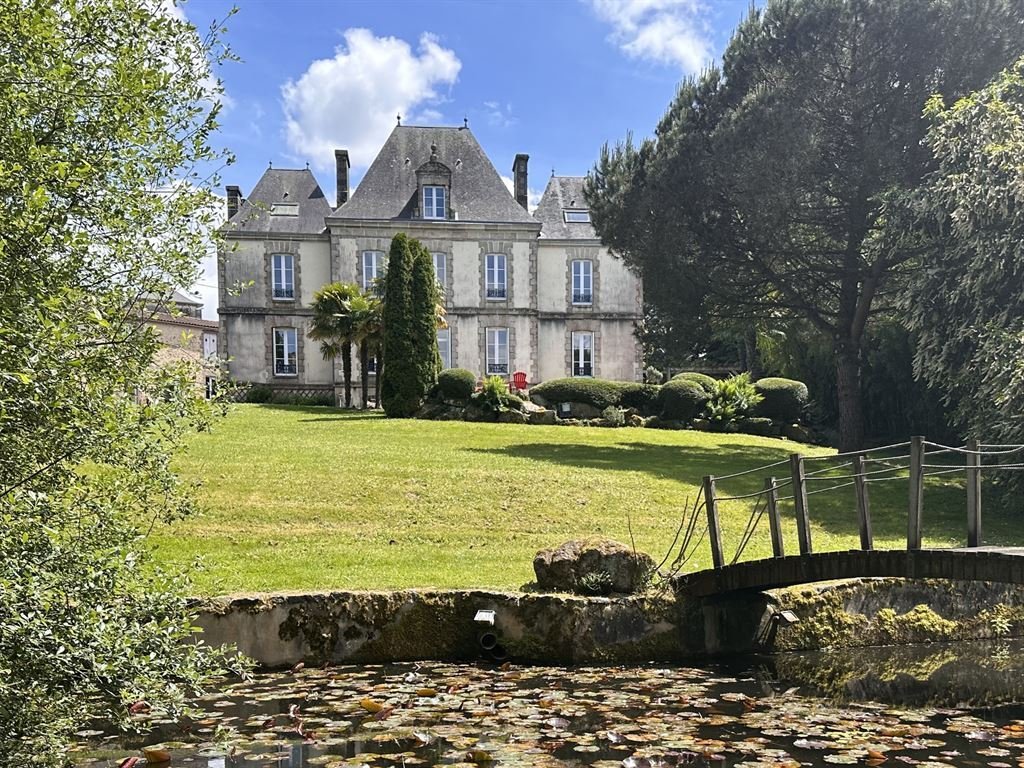Whispers of Loire: A 19th-Century Château Veiled in Forest and Legend
