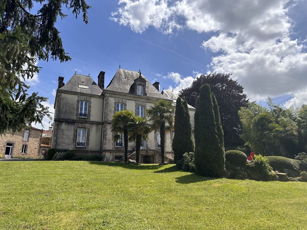 Whispers of Loire: A 19th-Century Château Veiled in Forest and Legend
