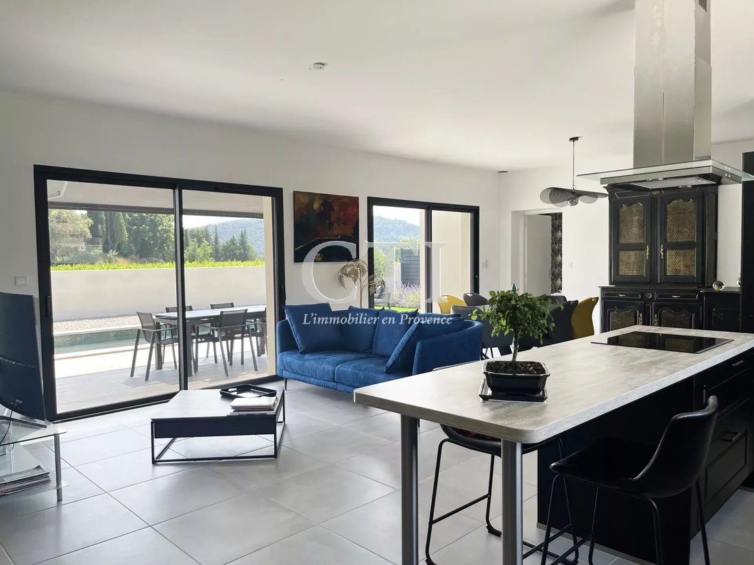Villa in Ouest Sud, Vaison-la-Romaine, France 5 - 15851648