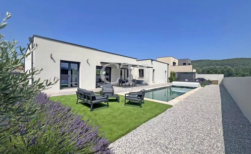 Villa à Ouest Sud, Vaison-la-Romaine, France 1
