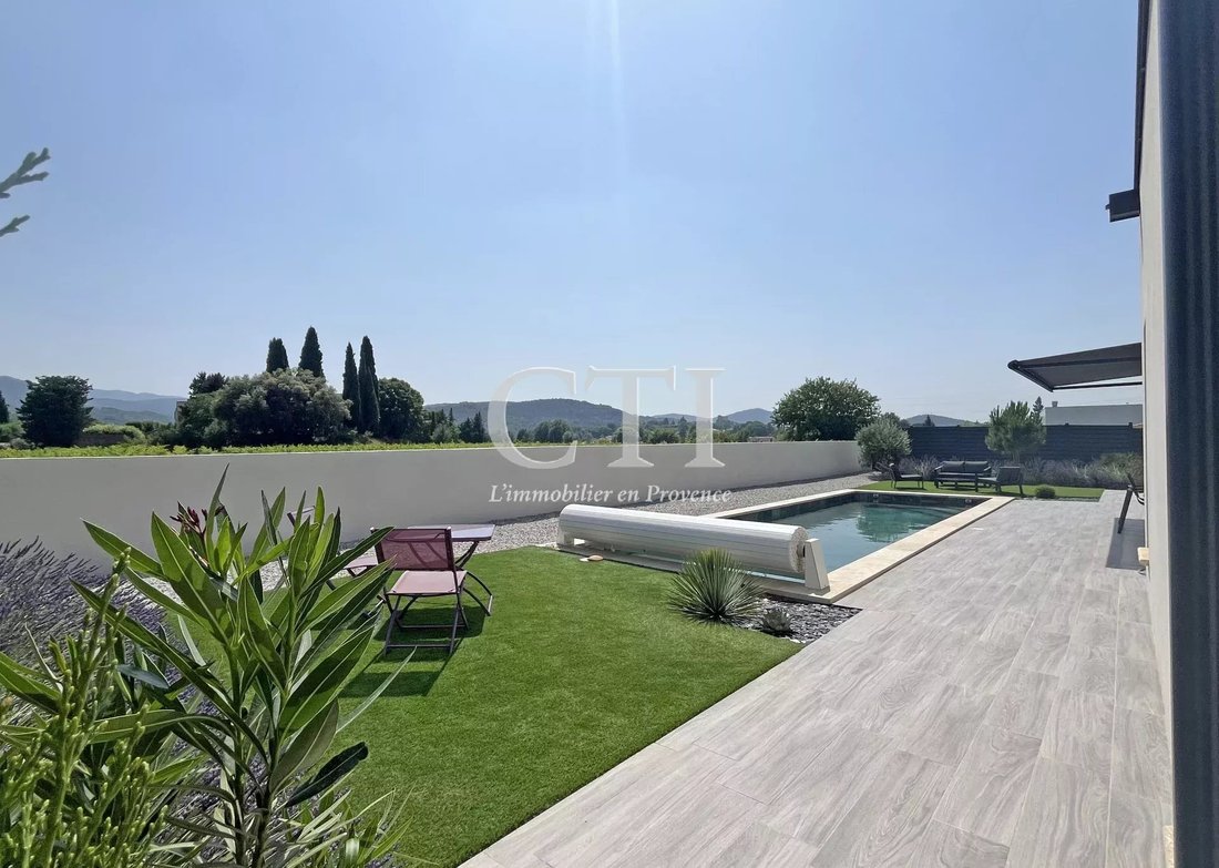 Villa in Ouest Sud, Vaison-la-Romaine, France 4 - 15851648