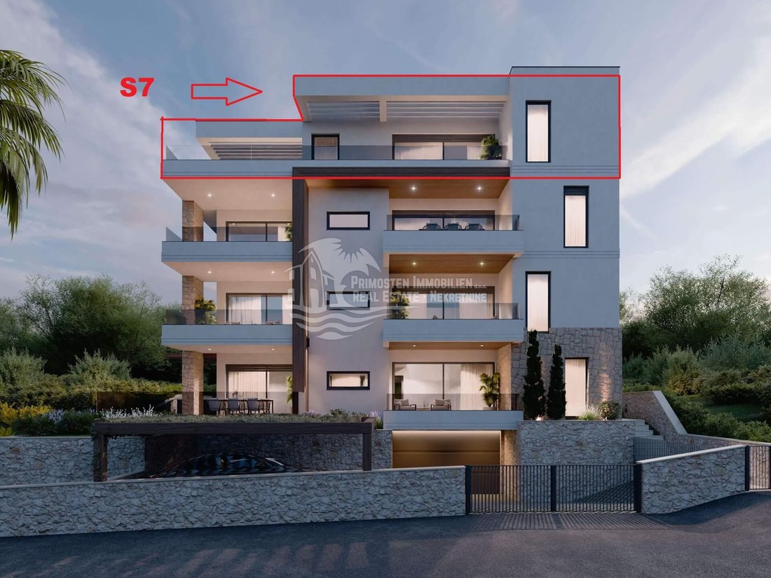 Apartment in Primosten, Sibenik-Knin County, Croatia 2 - 15851971