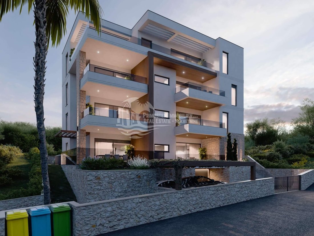 Apartment in Primosten, Sibenik-Knin County, Croatia 4 - 15851971