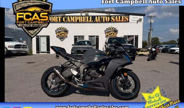 【おトク】 Zx Kawasaki 6 Sale For States United Tn, Clarksville, In R 小物