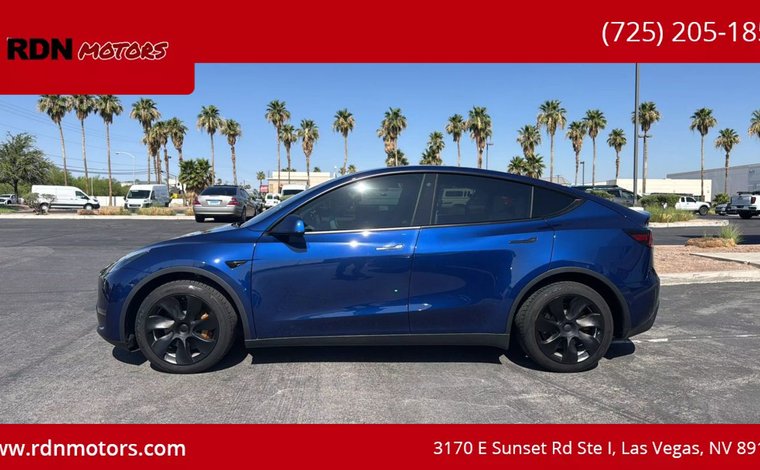 Blue Tesla for sale | JamesEdition