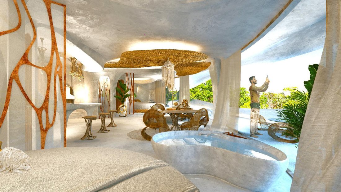 Appartement à Playa del Carmen, Quintana Roo, Mexique 5 - 15852759