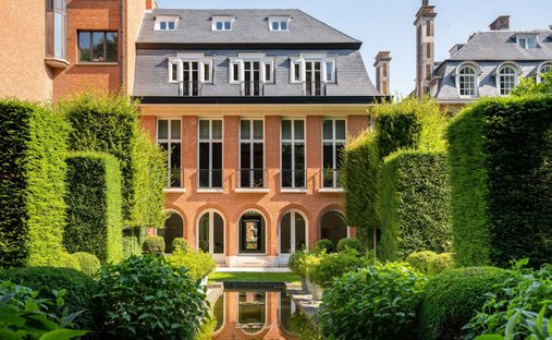 Villa in Elsene, Brussels, Belgium 1