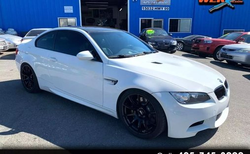 2010 BMW M3 Coupe 2D in Lynnwood, WA, United States 1
