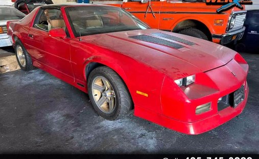 1988 Chevrolet Camaro IROC Z28 2D Coupe in Lynnwood, WA, United States 1
