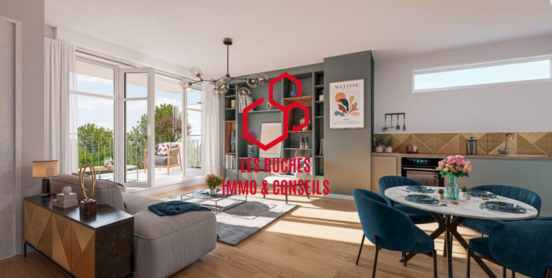 Apartment in Orly, Ile-de-France, France 1 - 15853210