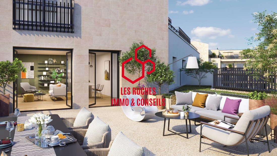 Apartment in Condorcet, Aubervilliers, France 1 - 15853200