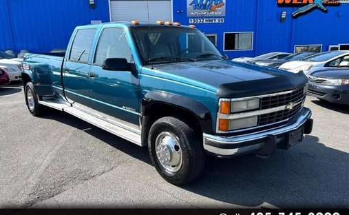 1993 Chevrolet 3500 Crew Cab Long Bed in Lynnwood, WA, United States 1