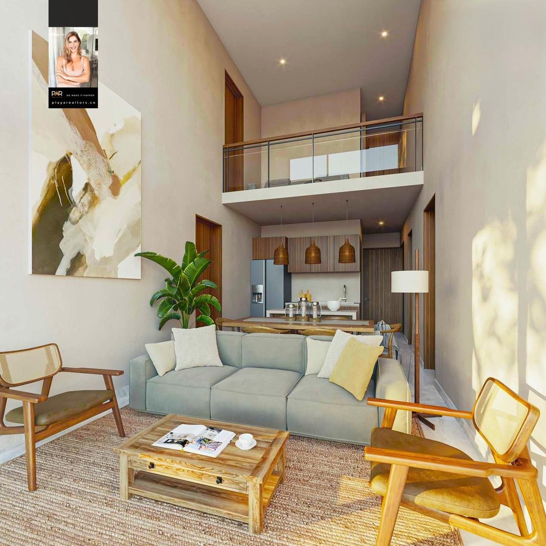 Apartment in Playa del Carmen, Quintana Roo, Mexico 1 - 15853418