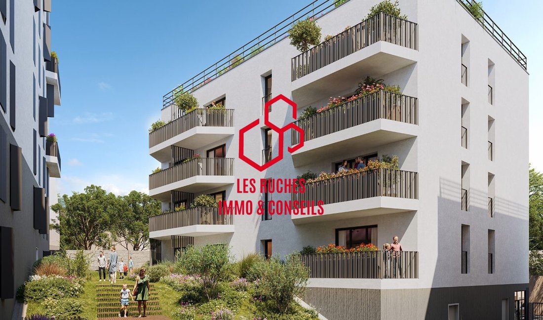 Apartment in Condorcet, Aubervilliers, France 2 - 15853224