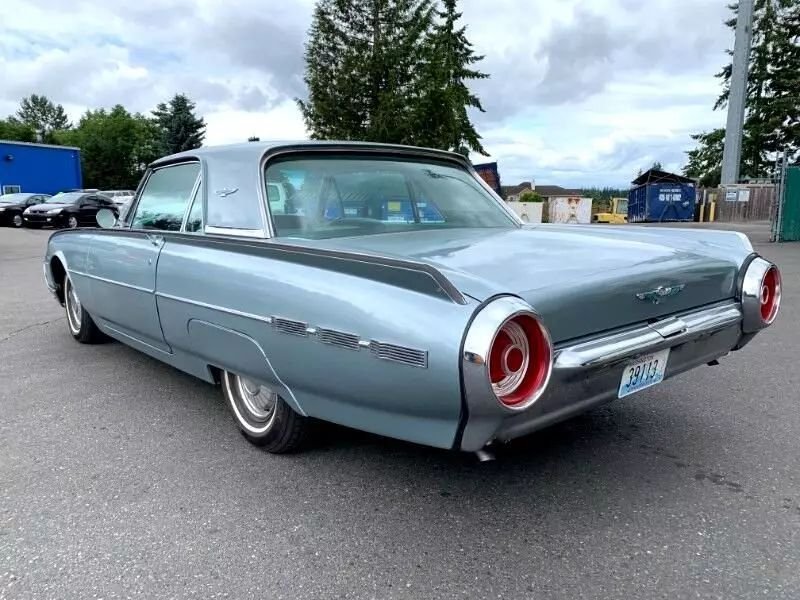 1962 Ford Thunderbird luxury in Lynnwood, WA, United States 2 - 15853469