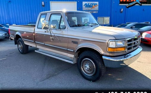 1992 Ford F250 Super Cab Long Bed in Lynnwood, WA, United States 1