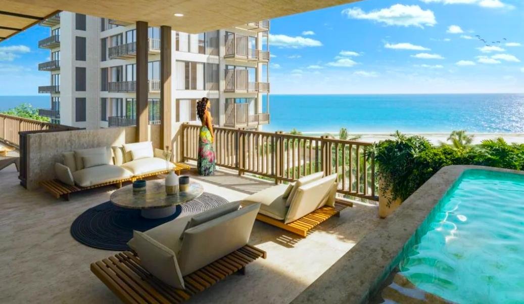Apartment in Playa del Carmen, Quintana Roo, Mexico 2 - 15852816
