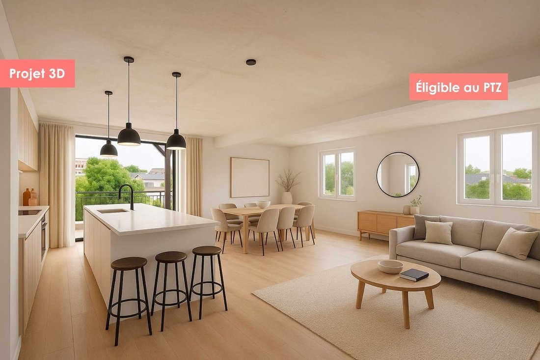 Apartment in Fort-de-France, Fort-de-France, Martinique 1 - 15801459