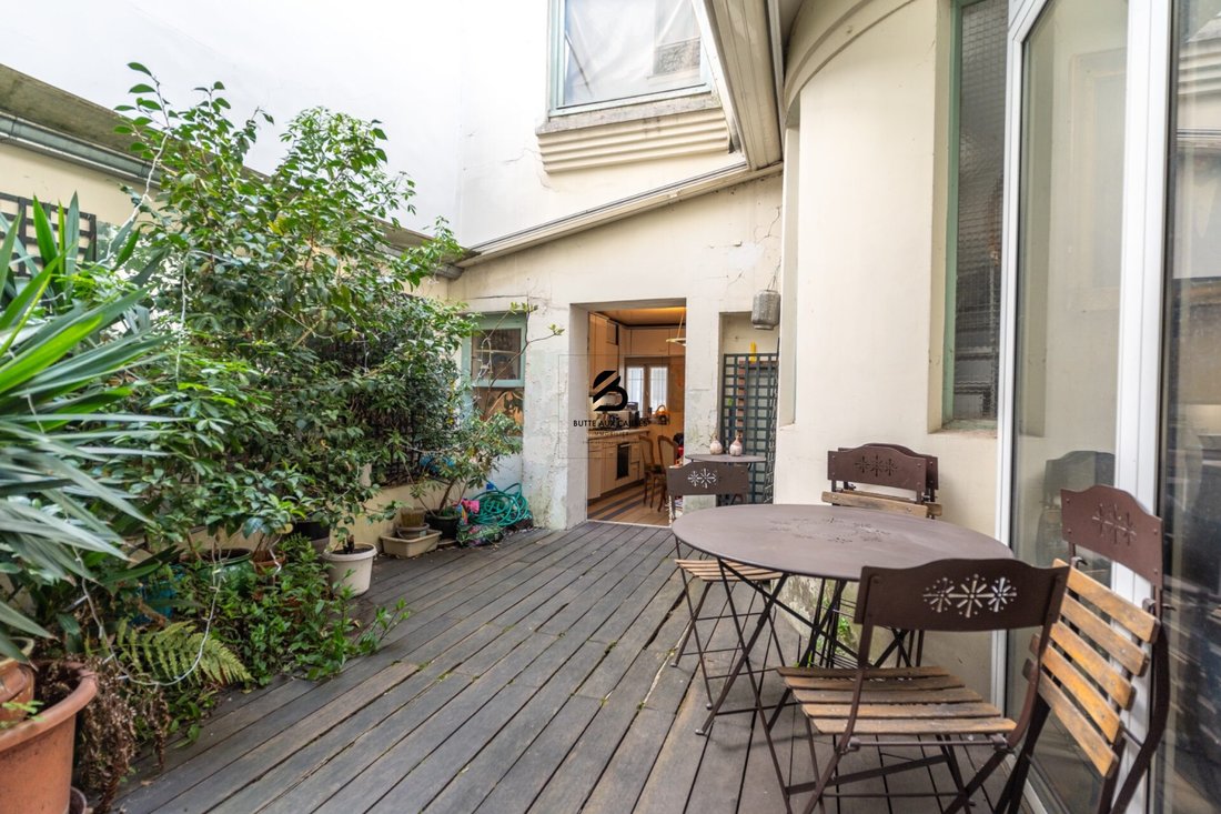 House in Nationale-Deux Moulins, Paris 13e Arrondissement, Paris 5 - 15853179