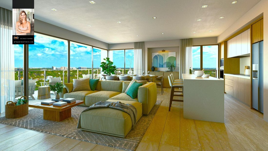 Apartment in Playa del Carmen, Quintana Roo, Mexico 1 - 15853208