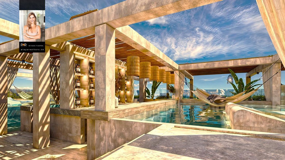 Apartment in Playa del Carmen, Quintana Roo, Mexico 1 - 15852956