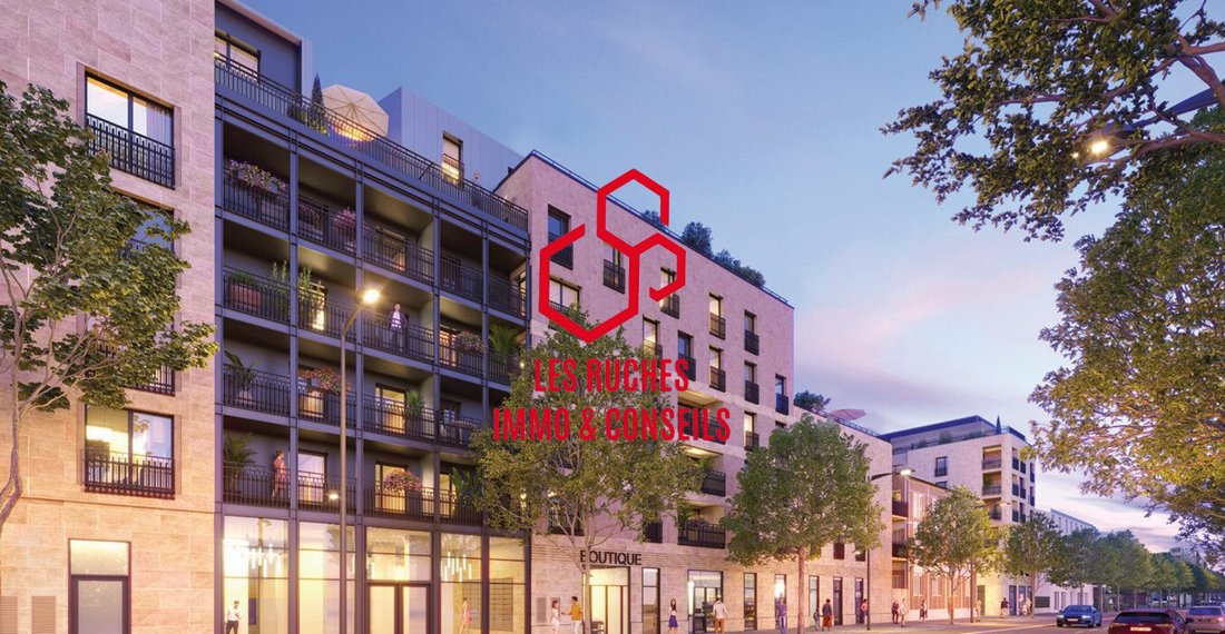 Apartment in Condorcet, Aubervilliers, France 2 - 15853200
