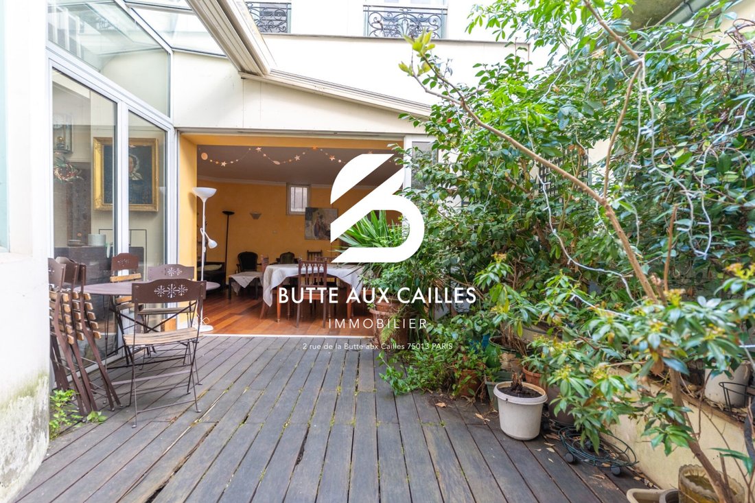 House in Nationale-Deux Moulins, Paris 13e Arrondissement, Paris 2 - 15853179