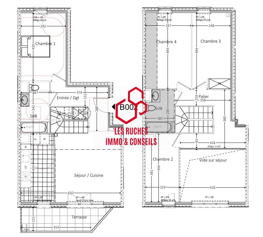 Apartment in Condorcet, Aubervilliers, France 3 - 15853224