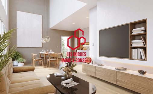 Apartment in Condorcet, Aubervilliers, France 1