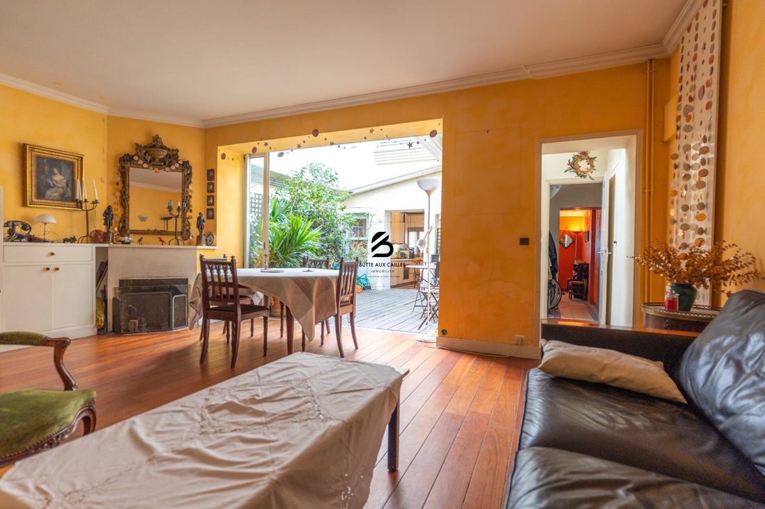 House in Nationale-Deux Moulins, Paris 13e Arrondissement, Paris 1 - 15853179