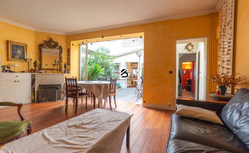 House in Nationale-Deux Moulins, Paris 13e Arrondissement, Paris 1