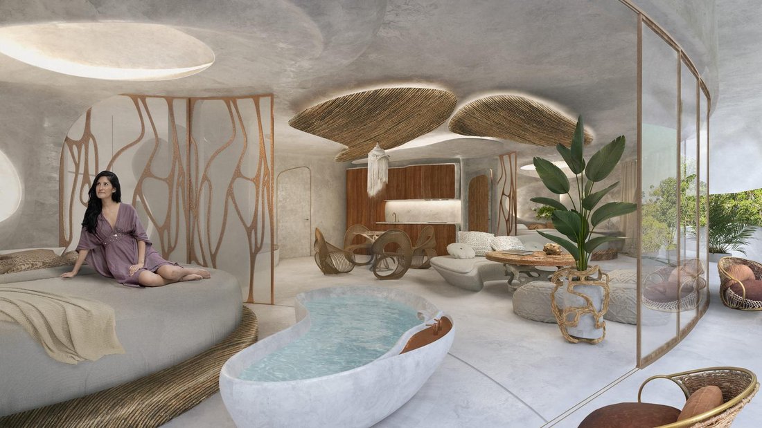 Apartment in Playa del Carmen, Quintana Roo, Mexico 1 - 15852769