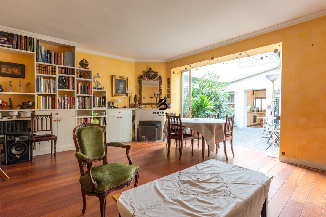House in Nationale-Deux Moulins, Paris 13e Arrondissement, Paris 3 - 15853179