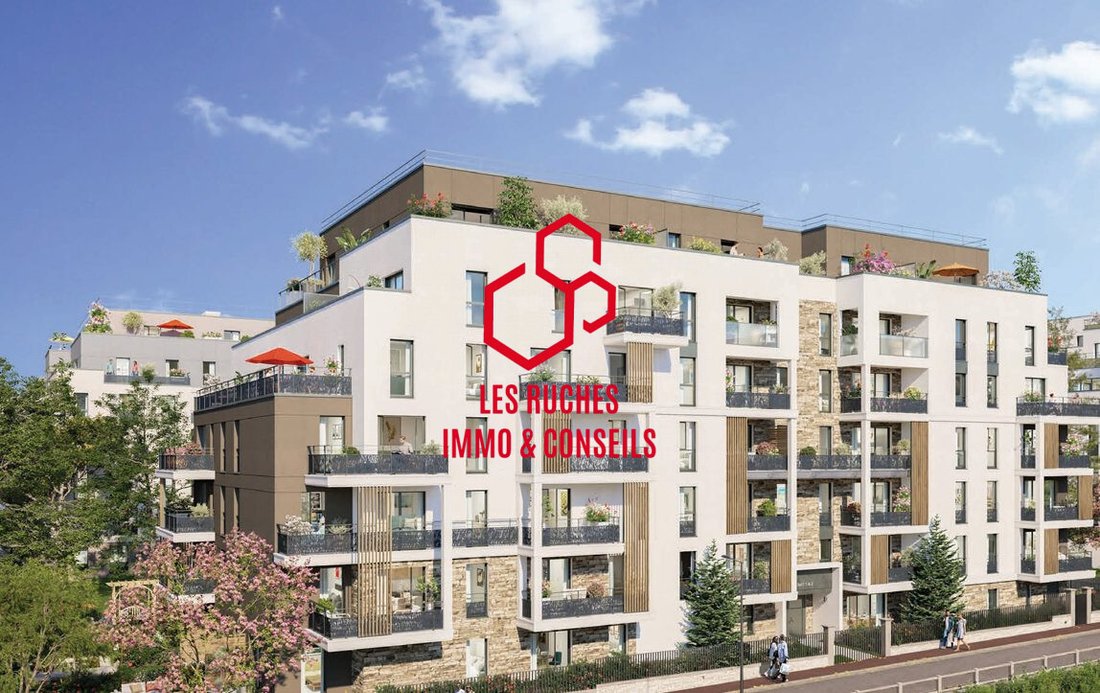 Apartment in Ancien Centre Ville, Ermont, France 2 - 15853220