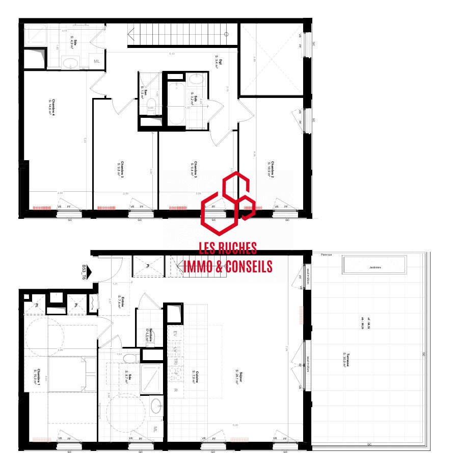 Apartment in Orly, Ile-de-France, France 3 - 15853210