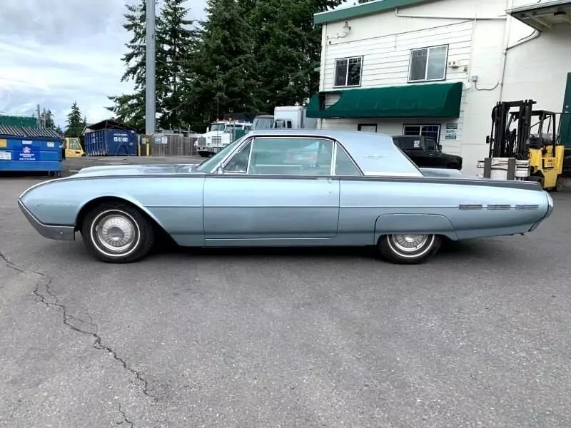 1962 Ford Thunderbird luxury in Lynnwood, WA, United States 3 - 15853469