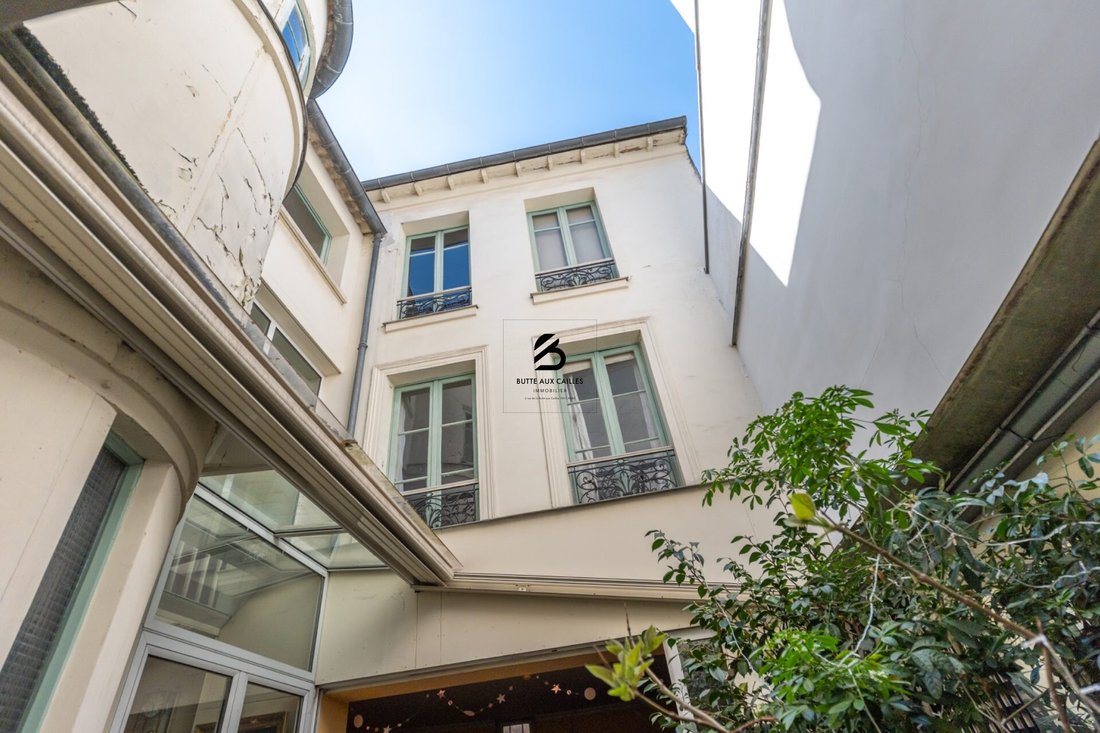 House in Nationale-Deux Moulins, Paris 13e Arrondissement, Paris 4 - 15853179