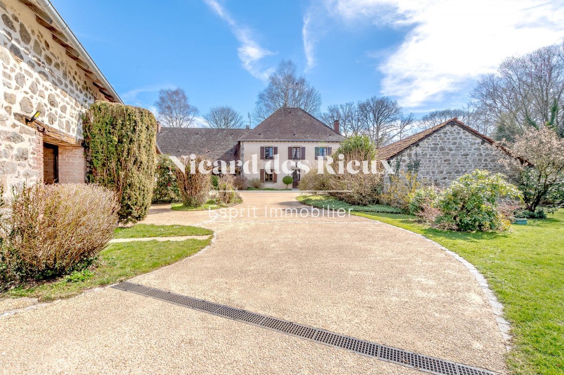 House in Montboucher, Nouvelle-Aquitaine, France 1 - 15853234