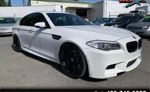 2013 BMW M5 Sedan 4D in Lynnwood, WA, United States 1