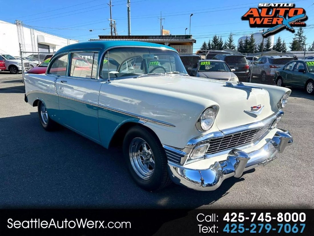 1956 Chevrolet 210 base in Lynnwood, WA, United States 1 - 15853467